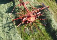 Rastrillos rotativos Kuhn GA 4521 GTH