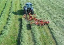 Rastrillos rotativos Kuhn GA 6002