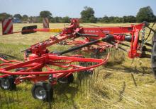 Rastrillos rotativos Kuhn GA 6501 P