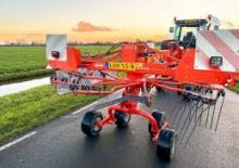 Rastrillos rotativos Kuhn GA 6602