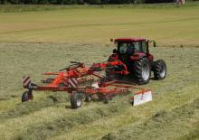 Rastrillos rotativos Kuhn GA 6620