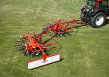 Rastrillos rotativos Kuhn GA 6632