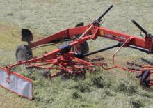 Rastrillos rotativos Kuhn GA 6930