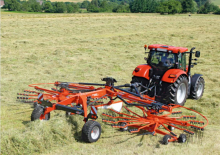 Rastrillos rotativos Kuhn GA 7501 +