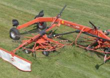 Rastrillos rotativos Kuhn GA 7530