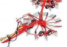 Rastrillos rotativos Kuhn GA 7822