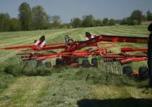 Rastrillos rotativos Kuhn GA 7932 +