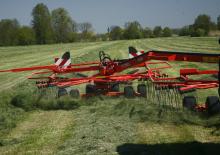 Rastrillos rotativos Kuhn GA 7932