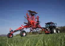 Rastrillos rotativos Kuhn GA 8030