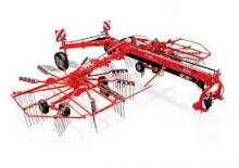 Rastrillos rotativos Kuhn GA 8121