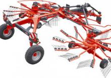 Rastrillos rotativos Kuhn GA 8131 CL 