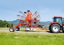 Rastrillos rotativos Kuhn GA 8131