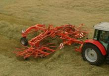 Rastrillos rotativos Kuhn GA 8521