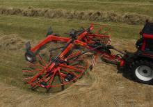 Rastrillos rotativos Kuhn GA 8731 +