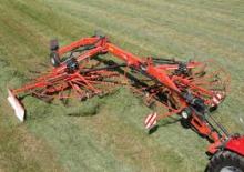 Rastrillos rotativos Kuhn GA 9030