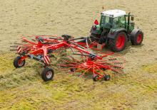 Rastrillos rotativos Kuhn GA 9531 +