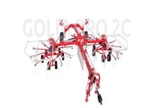 Rastrillos rotativos Maschio Golia Pro 2 C 840