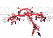 Rastrillos rotativos Maschio Golia Pro 2 C 780