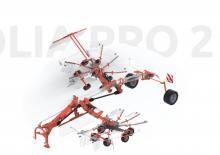 Rastrillos rotativos Maschio Golia Pro 2 H 730