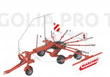 Rastrillos rotativos Maschio Golia Pro 410 T