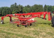 Rastrillos rotativos Lely Hibiscus 765 SD Vario