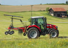 Rastrillos rotativos Fella Juras 391 DN