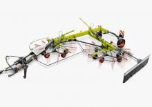Rastrillos rotativos Claas Liner 1800 Twin