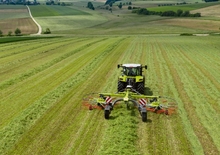 Rastrillos rotativos Claas Liner 2900 Trend