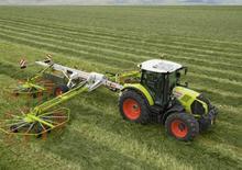 Rastrillos rotativos Claas Liner 370 Tandem