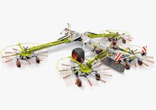 Rastrillos rotativos Claas Liner 3600 Comfort