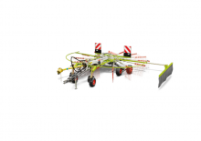 Rastrillos rotativos Claas Liner 450 T