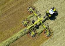 Rastrillos rotativos Claas Liner 4700 Business