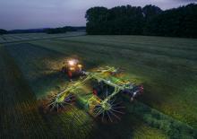 Rastrillos rotativos Claas Liner 4700 Business pro 