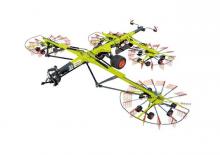 Rastrillos rotativos Claas Liner 4700 Business pro 