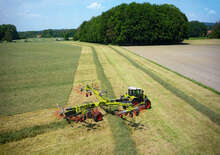 Rastrillos rotativos Claas Liner 4700 Trend 