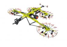 Rastrillos rotativos Claas Liner 4800 Business pro 