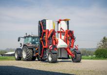 Rastrillos rotativos Pöttinger Mergento VT 9220