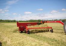 Rastrillos rotativos Kuhn MM 301