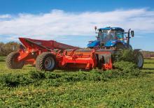 Rastrillos rotativos Kuhn MM 701