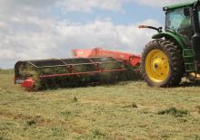 Rastrillos rotativos Kuhn MM 890
