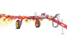 Rastrillos rotativos New Holland ProCart 819
