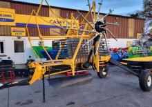 Rastrillos rotativos New Holland ProRotor C660M