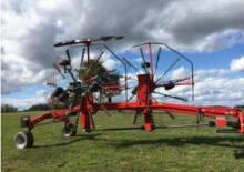 Rastrillos rotativos JF-Stoll R 1610 S