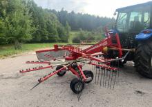 Rastrillos rotativos JF-Stoll R 365 DS