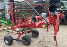 Rastrillos rotativos JF-Stoll R 420 AS-Hydro