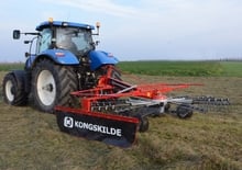 Rastrillos rotativos Kongskilde R+ 420