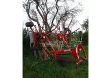 Rastrillos rotativos JF-Stoll R 655 DS