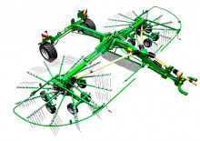 Rastrillos rotativos McHale R68-78