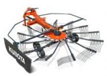 Rastrillos rotativos Kubota RA1542