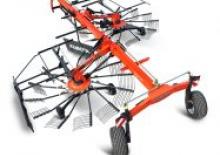 Rastrillos rotativos Kubota RA2577S Evo